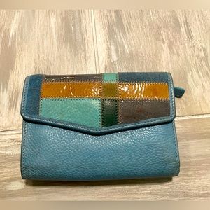 Fossil leather wallet